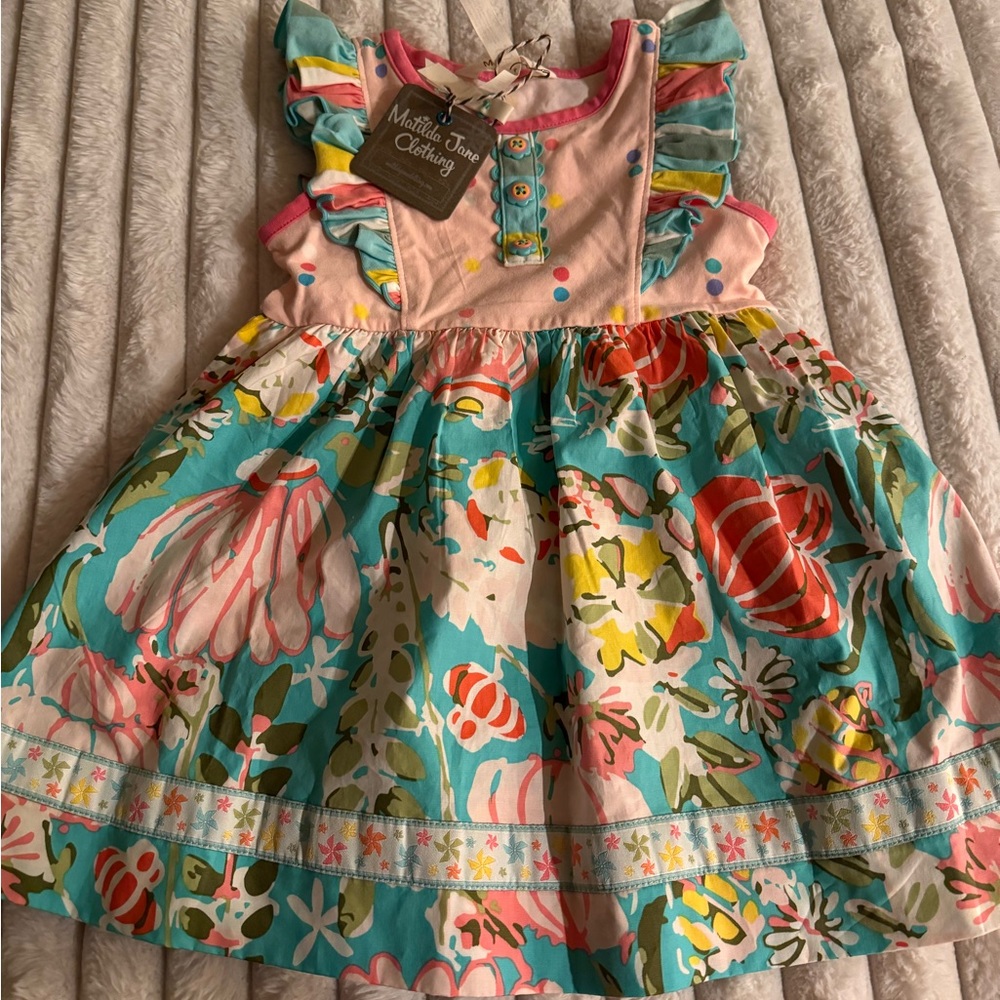 Matilda Jane little girls dress size 2